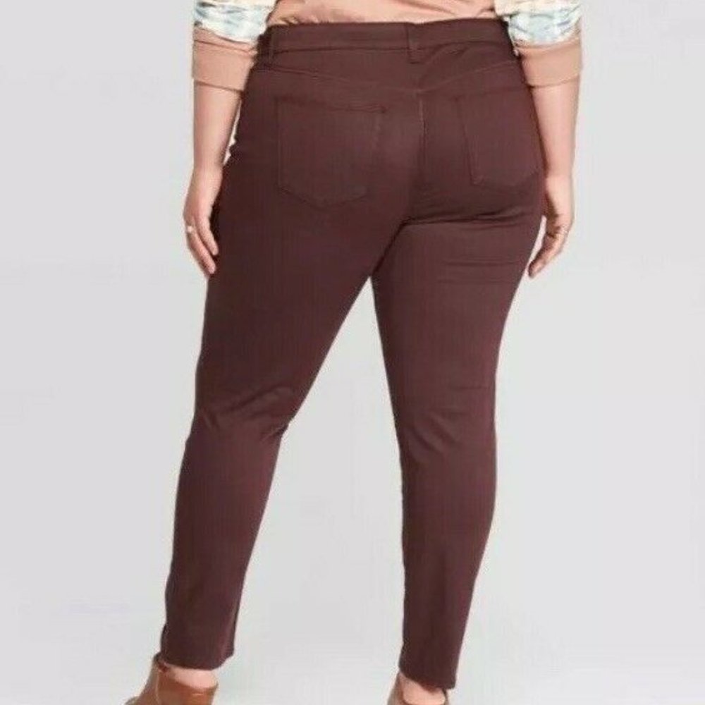 Universal Thread High Rise Jeggings Size 22W - Picture 3 of 3